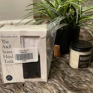 Black and White Tank Top